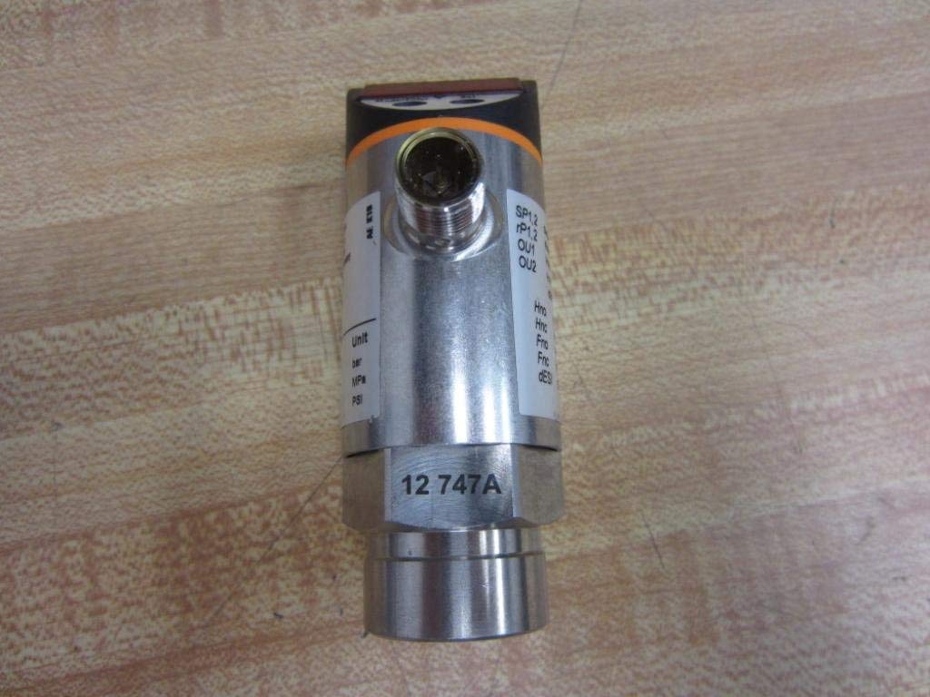 IFM Efector PN7004 Pressure Sensor PN-010-RBR14-QFRKG/US//V