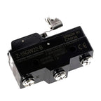 Z-15GW22-B Short Hinge Roller Lever Micro Switch, Screw Terminals - Pack of 2