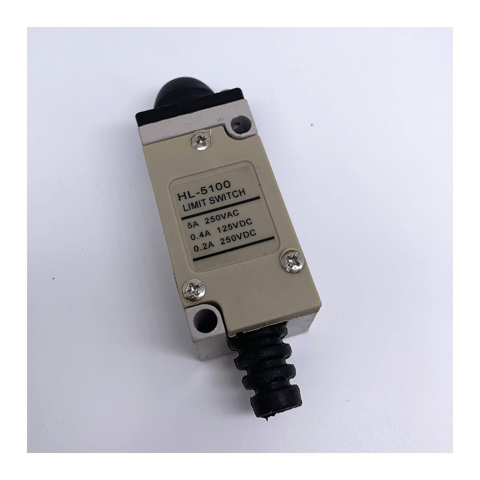 HL-5100 Limit Switch - Industrial Position / End-Stop Switch, 1 Unit