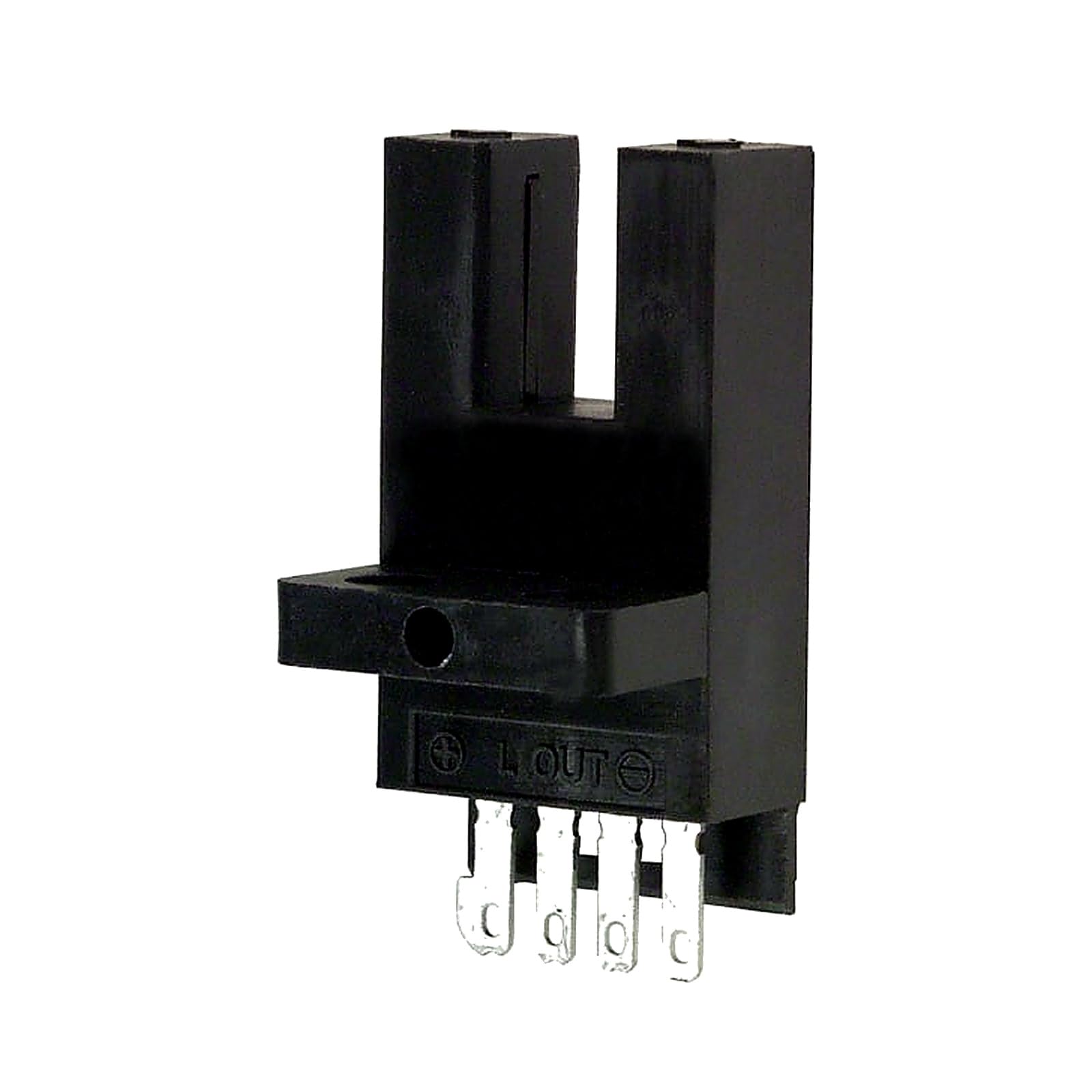 EE-SX673A Photoelectric Slot Sensor, Slot 5 mm, NPN Output, 5-24 VDC - 1 Sensor