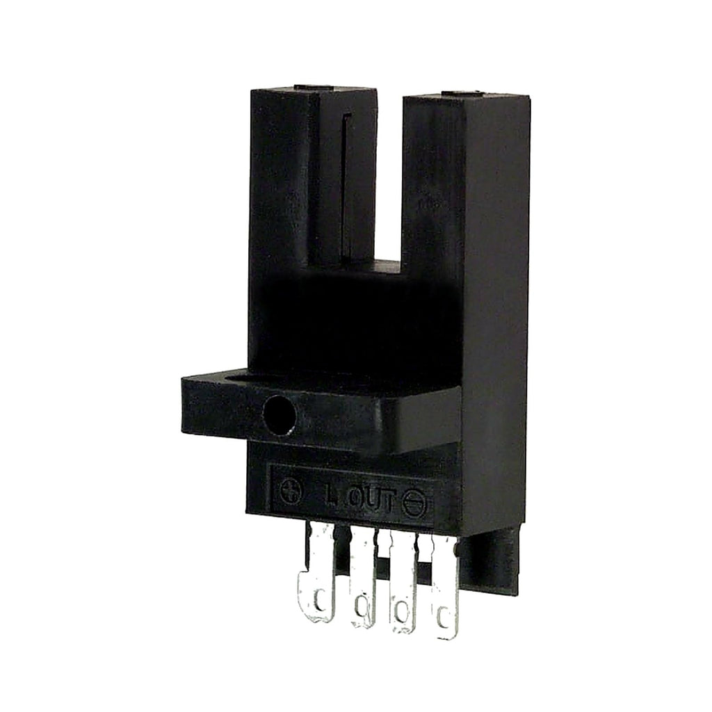 EE-SX673-WR Slot Photomicrosensor (5 mm Slot) - Pre-wired 1 m, NPN Output