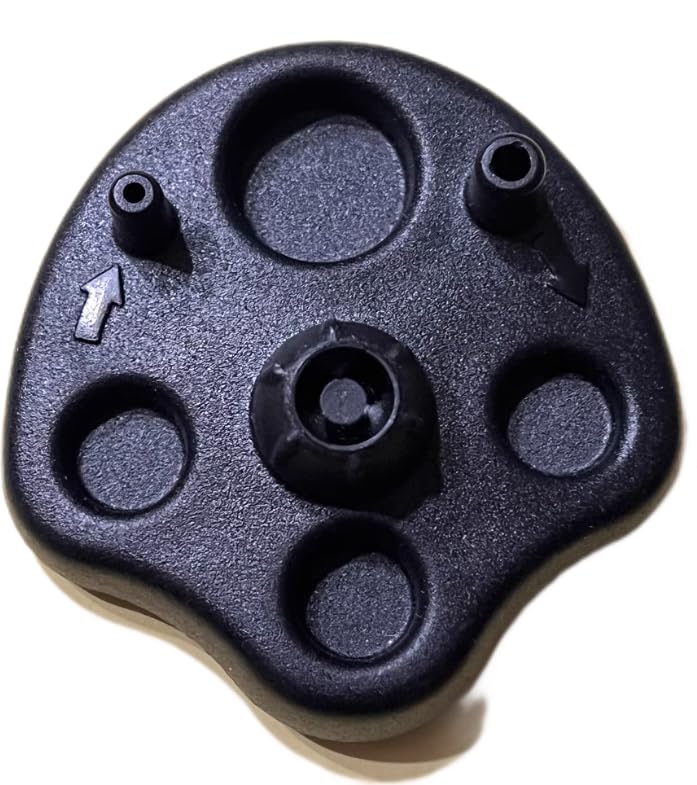 Blue Calibration Cap for BW Micro5 Series, Precision Accessory, 1 Count