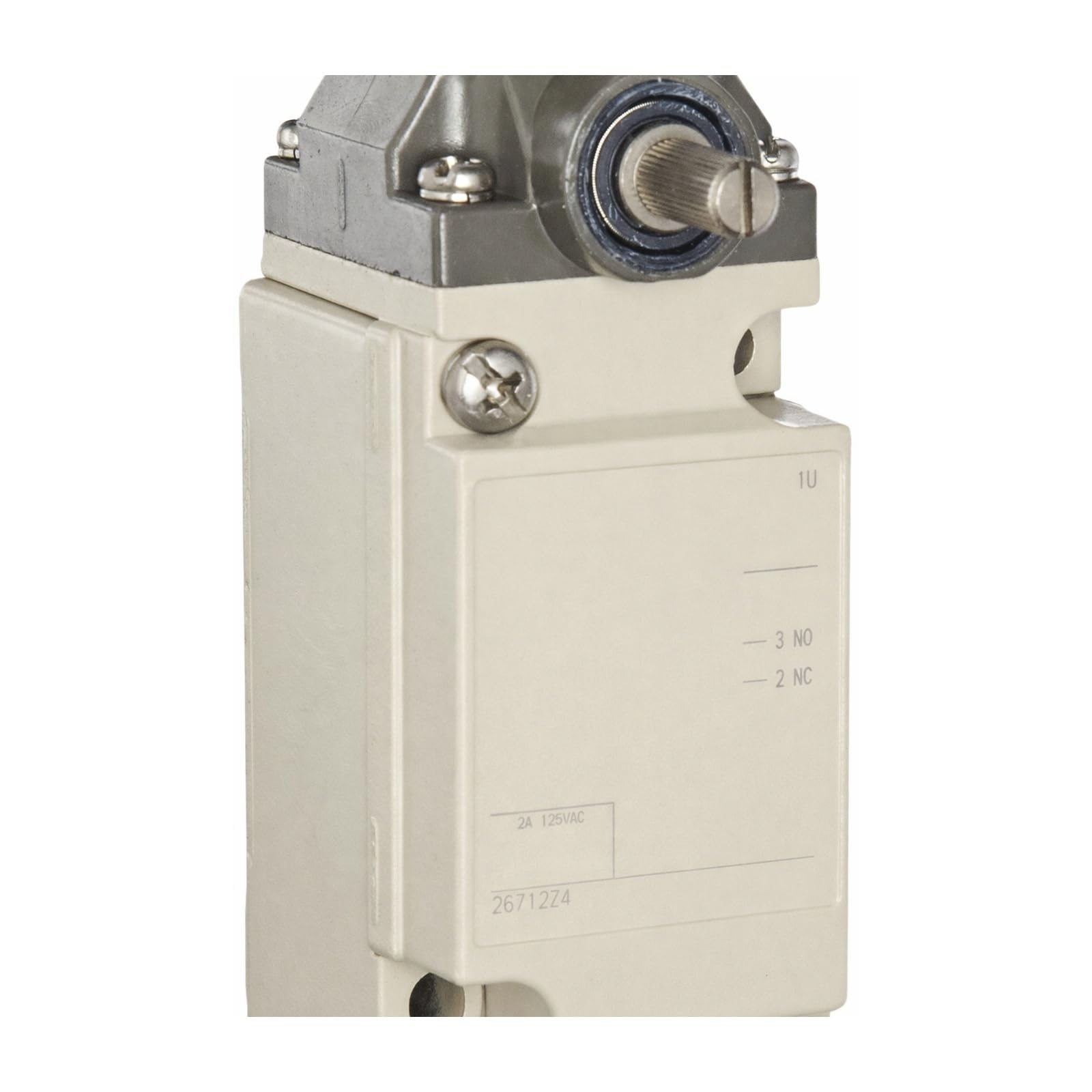 D4A-1101-N General Purpose Limit Switch, Roller Lever, 1/2-14 NPT