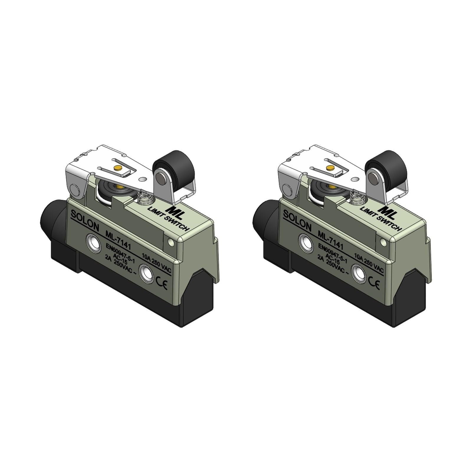 ML-7141 Snap-Action Micro Switch, Pack of 2