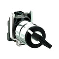 XB4BG61 Selector Switch, 600VAC, 1.2A, Panel-Mount Control Switch