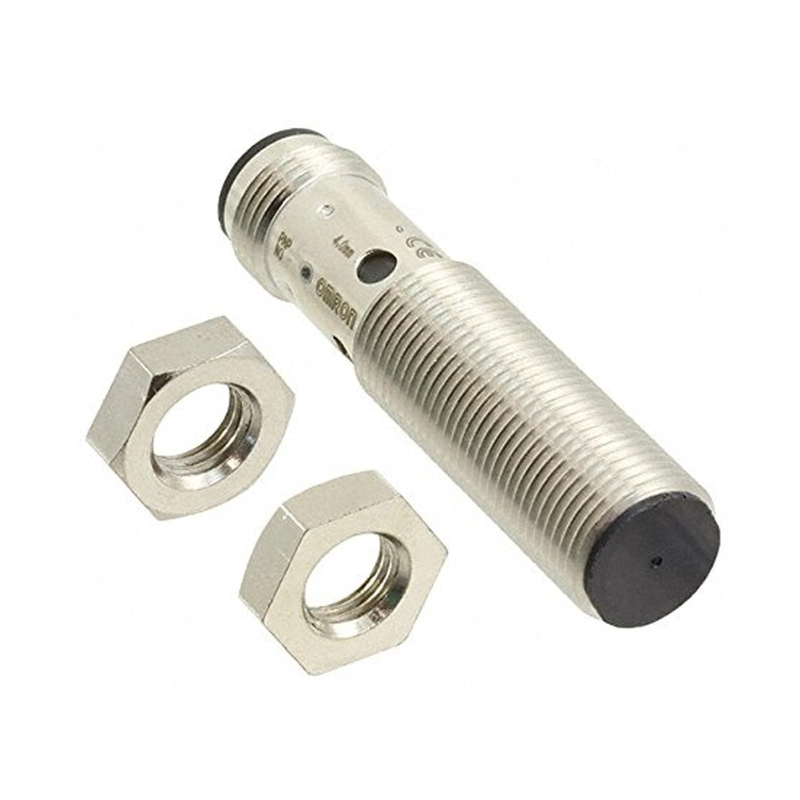 E2B-M12KS04-M1-B1 M12 Inductive Proximity Sensor, PNP NO, 4 mm Range
