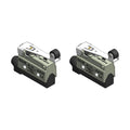 ML Series Micro Limit Switch ML-7121 - Hinge Roller Lever, 1NO+1NC, 250 V AC - Pack of 2