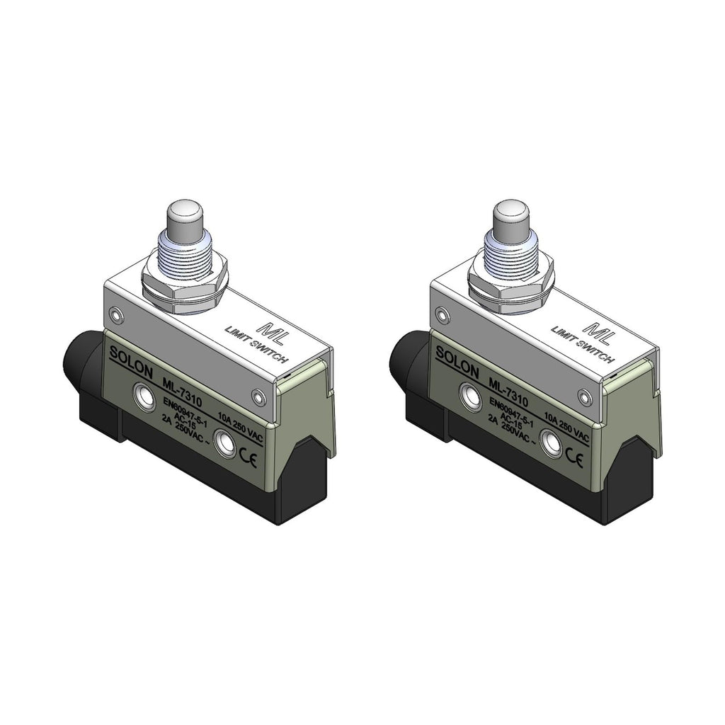 ML-7310 Snap-Action Micro Switch, Pack of 2
