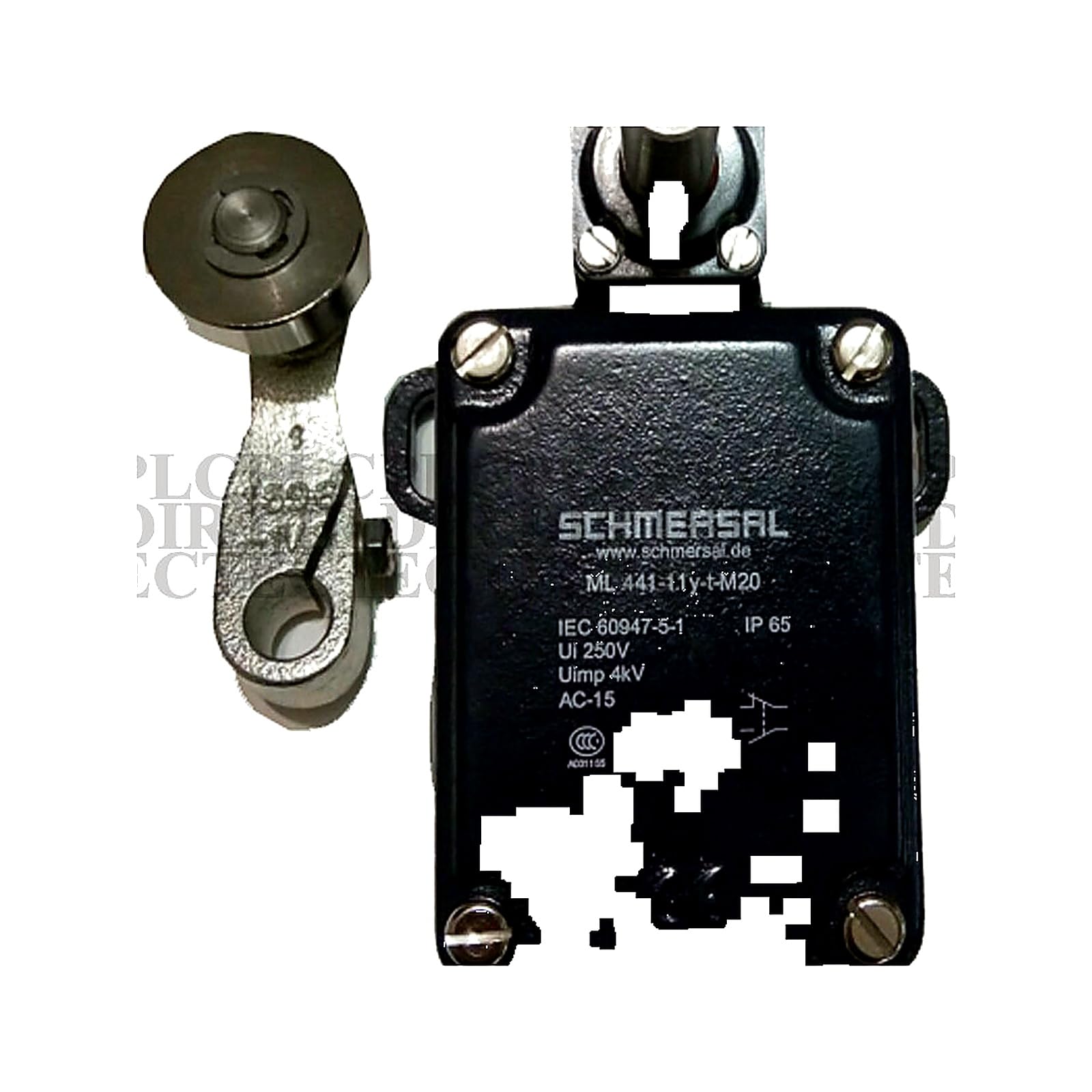 ML441-11Y Limit Switch Replacement component matching model ML441-11Y, ve