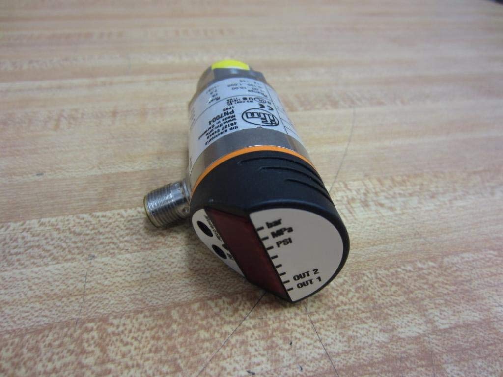 IFM Efector PN7004 Pressure Sensor PN-010-RBR14-QFRKG/US//V