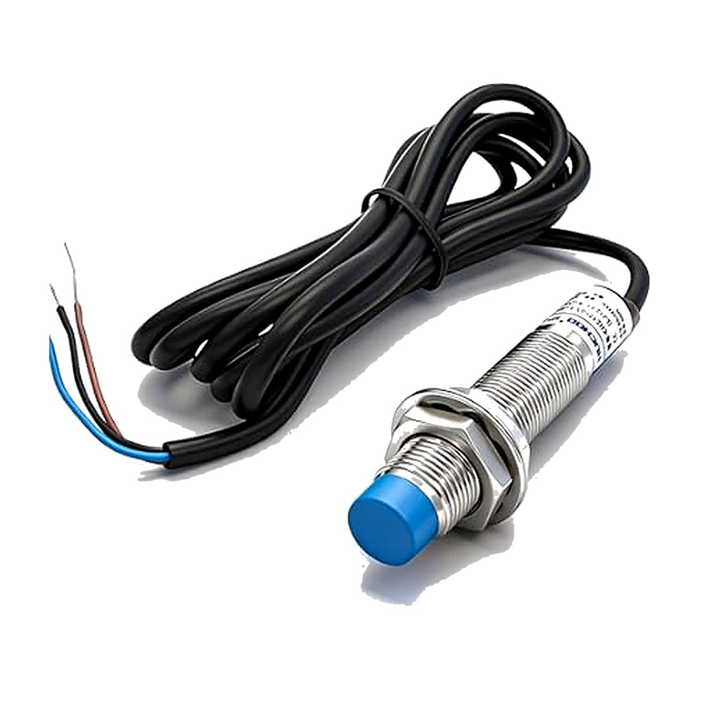 Replacement Sensor for E2E-X4MD1 M8 4mm Sensing Distance, 2m Pre-wired Cable - 1 Count
