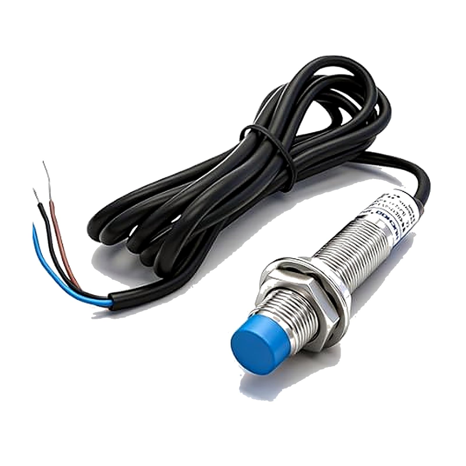 Replacement Sensor for E2E-X4MD1 M8 4mm Sensing Distance, 2m Pre-wired Cable - 1 Count