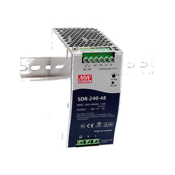 MW Mean Well SDR-240-48 48V 5A 240W Single Output Industrial DIN Rail with PFC Function Power Supply