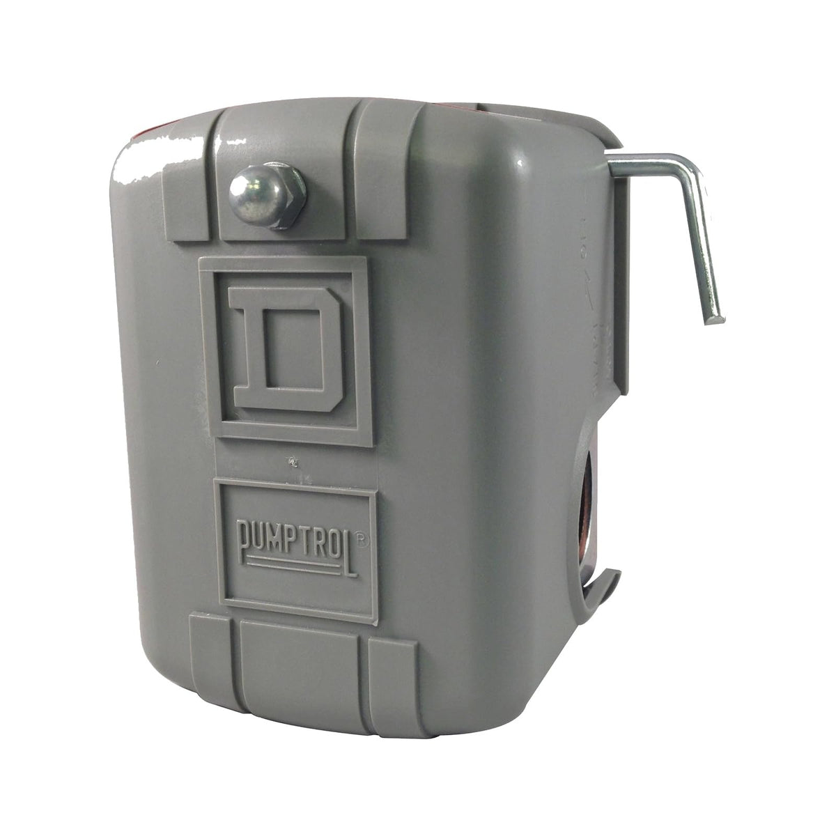 Sensors 9013FSG52J25 Air-Pump Pressure Switch, Nema 1, 60-80 Psi Pressure Setting, 25-80 Psi Cut-Out, 20-30 Psi Adjustable Differential