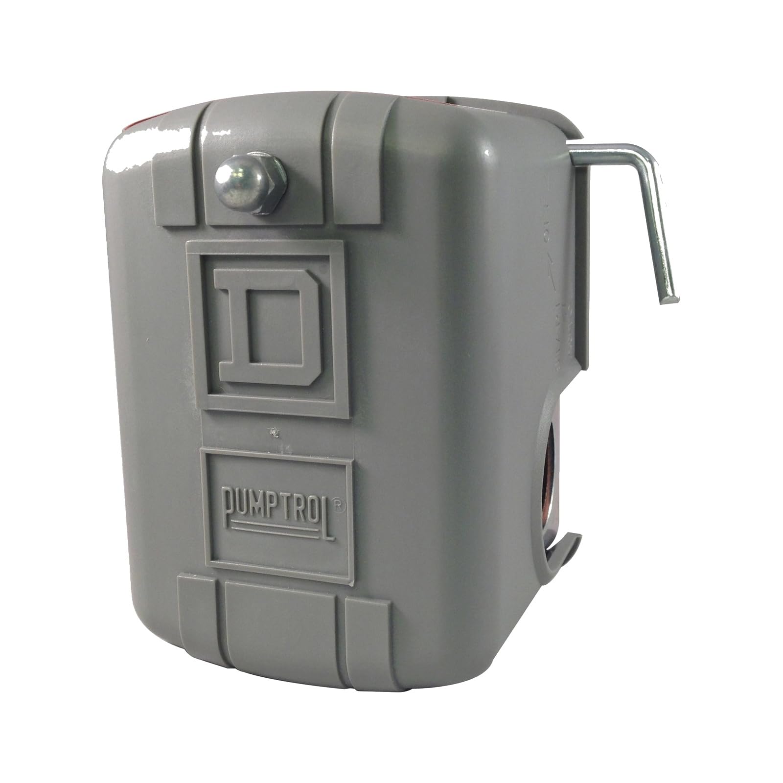 Sensors 9013FSG52J25 Air-Pump Pressure Switch, Nema 1, 60-80 Psi Pressure Setting, 25-80 Psi Cut-Out, 20-30 Psi Adjustable Di