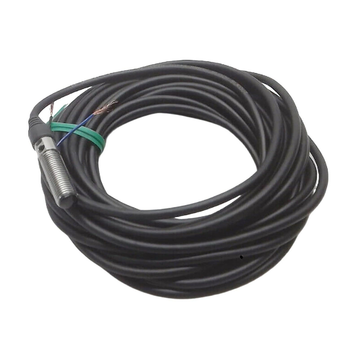 E3T-CD11 Photoelectric Sensor, M8 Diffuse-Reflective, NPN Output, 24 V DC - 1 Unit