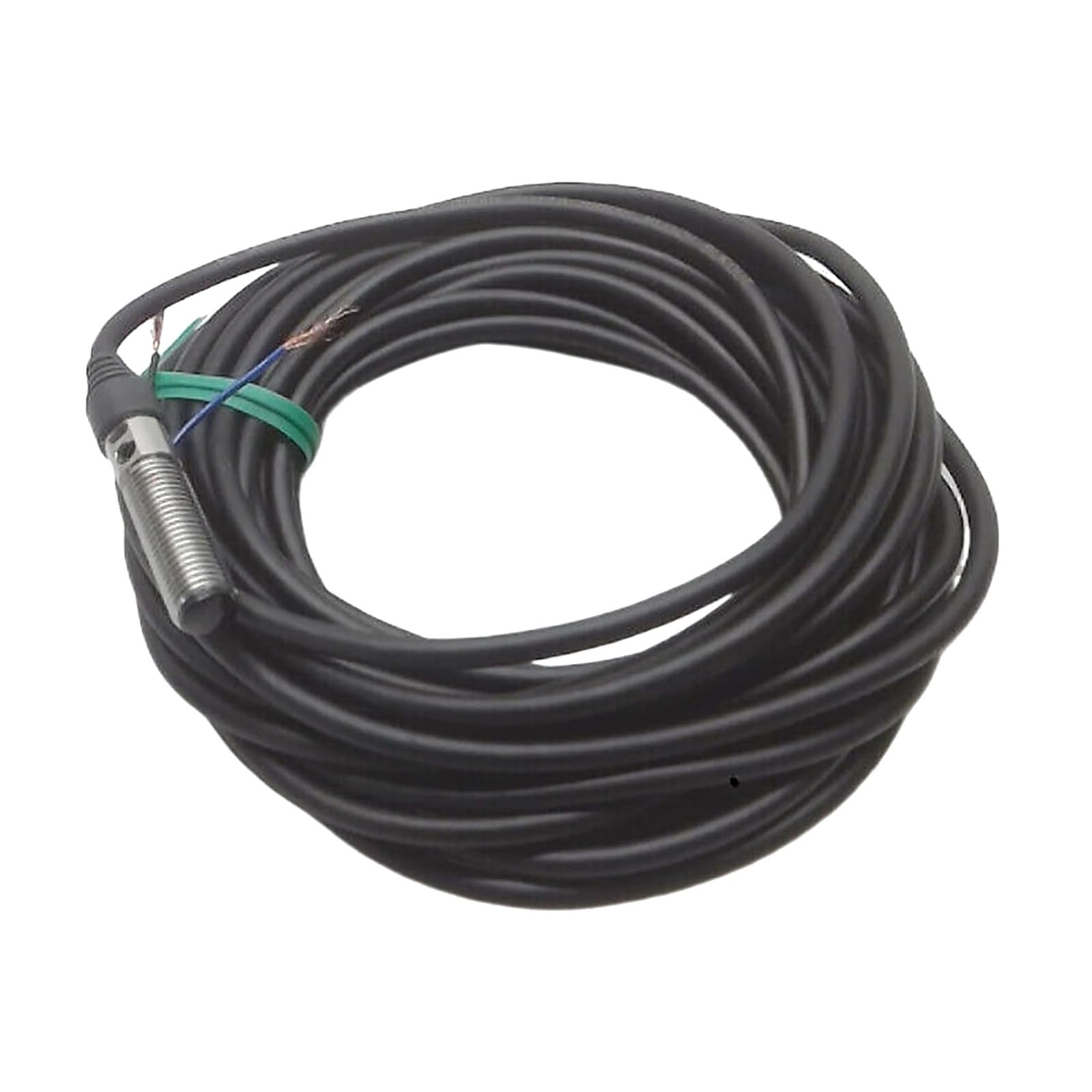 E3T-CD11 Photoelectric Sensor, M8 Diffuse-Reflective, NPN Output, 24 V DC - 1 Unit