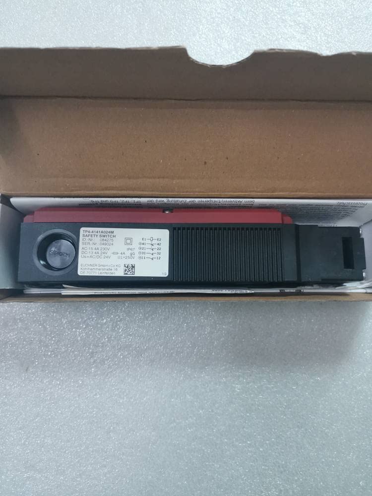 TP4-4141A024M Euchner Safety Switch GUARD LOCK MONITORING