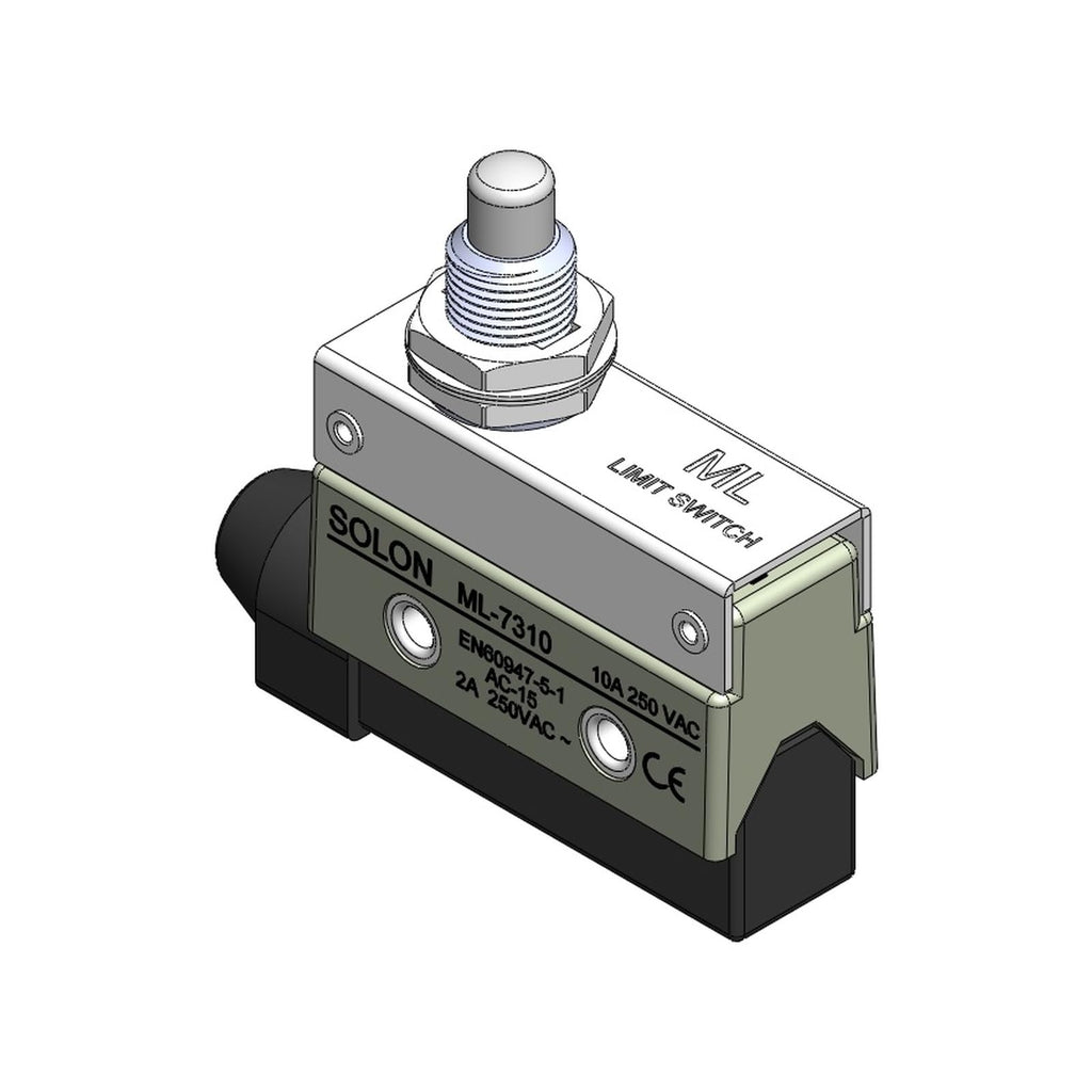 ML-7310 Snap-Action Micro Switch, Pack of 2