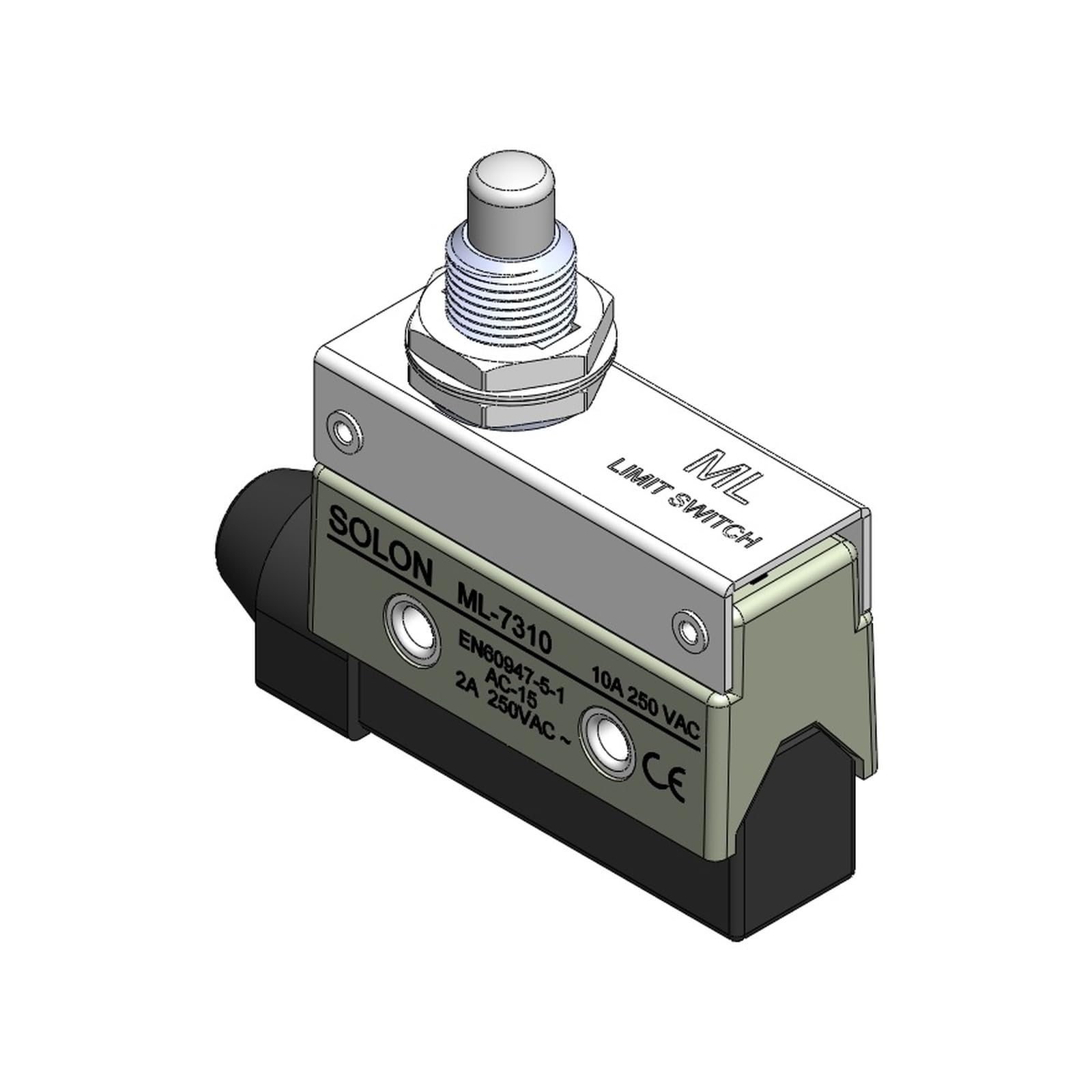ML-7310 Snap-Action Micro Switch, Pack of 2