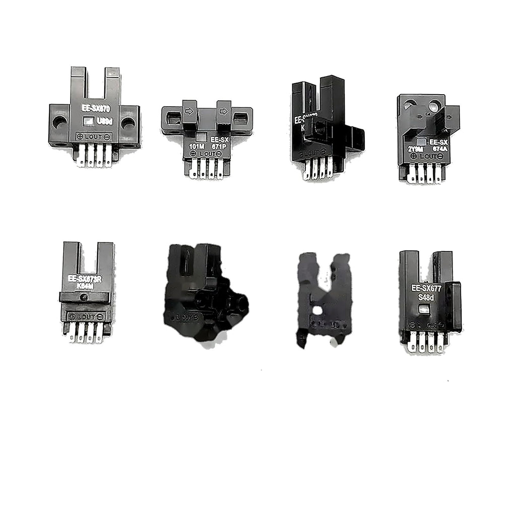 EE-SX675 Photomicrosensor (T-Shaped) NPN Output, ~10 mm Sensing Distance, 1 Count