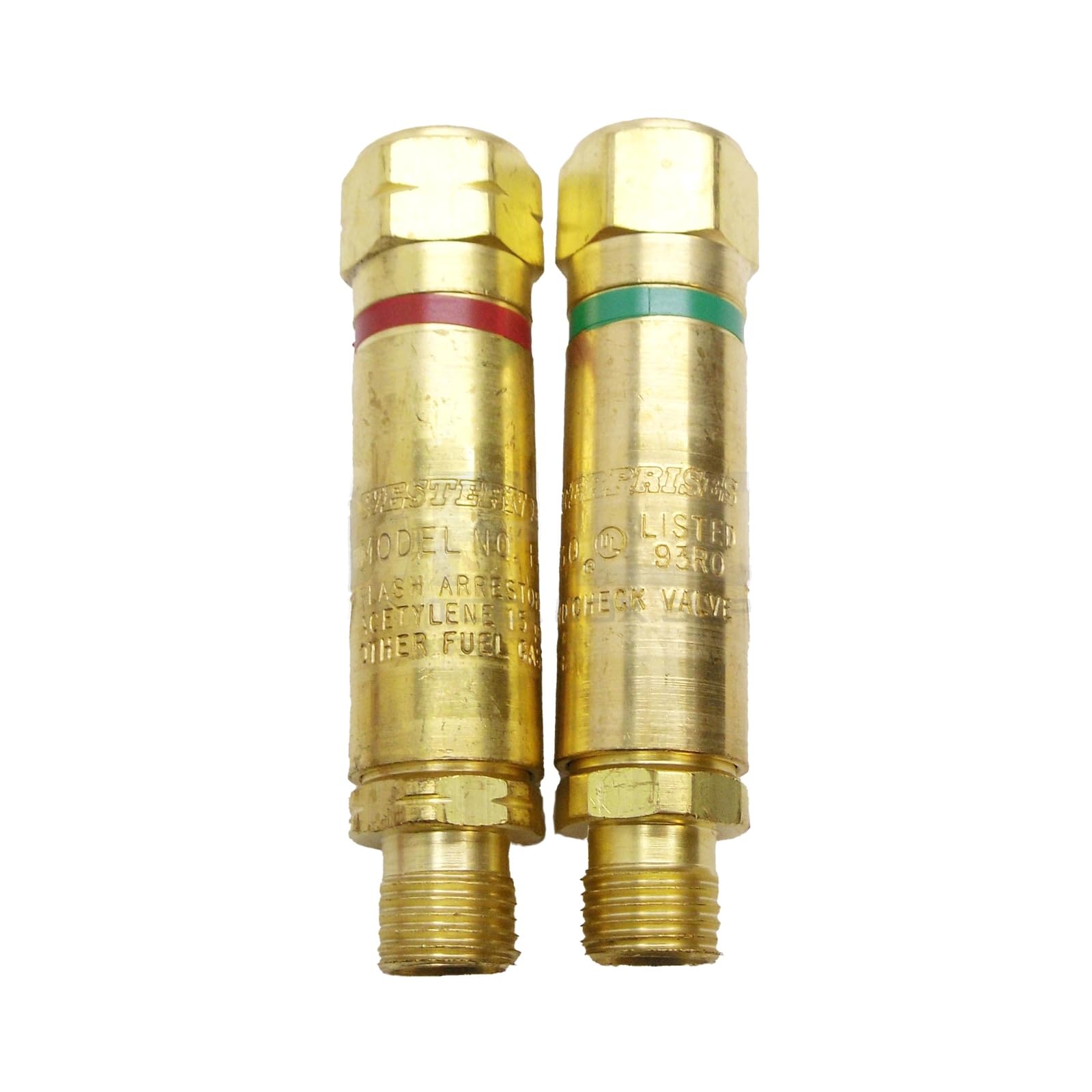 WESTERN ENTERPRISES Flashback Arrestor / Check Valve, FA130, FA230, FA100