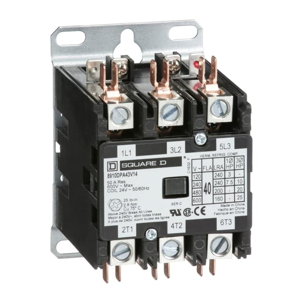 SQ D 8910DPA43V14; 24V CONTACTOR