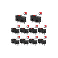 SAV-8122 Replacement Limit/Travel Switch (Fit for Shanho/) Pin/Plunger Roller Style, PCB/Terminal Mount