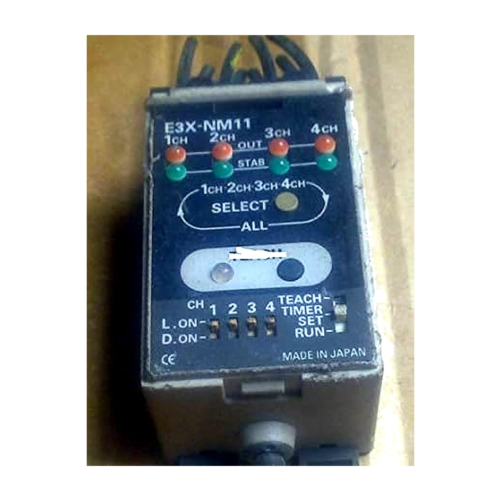 E3X-NM11 Industrial Replacement Component, 1 Piece