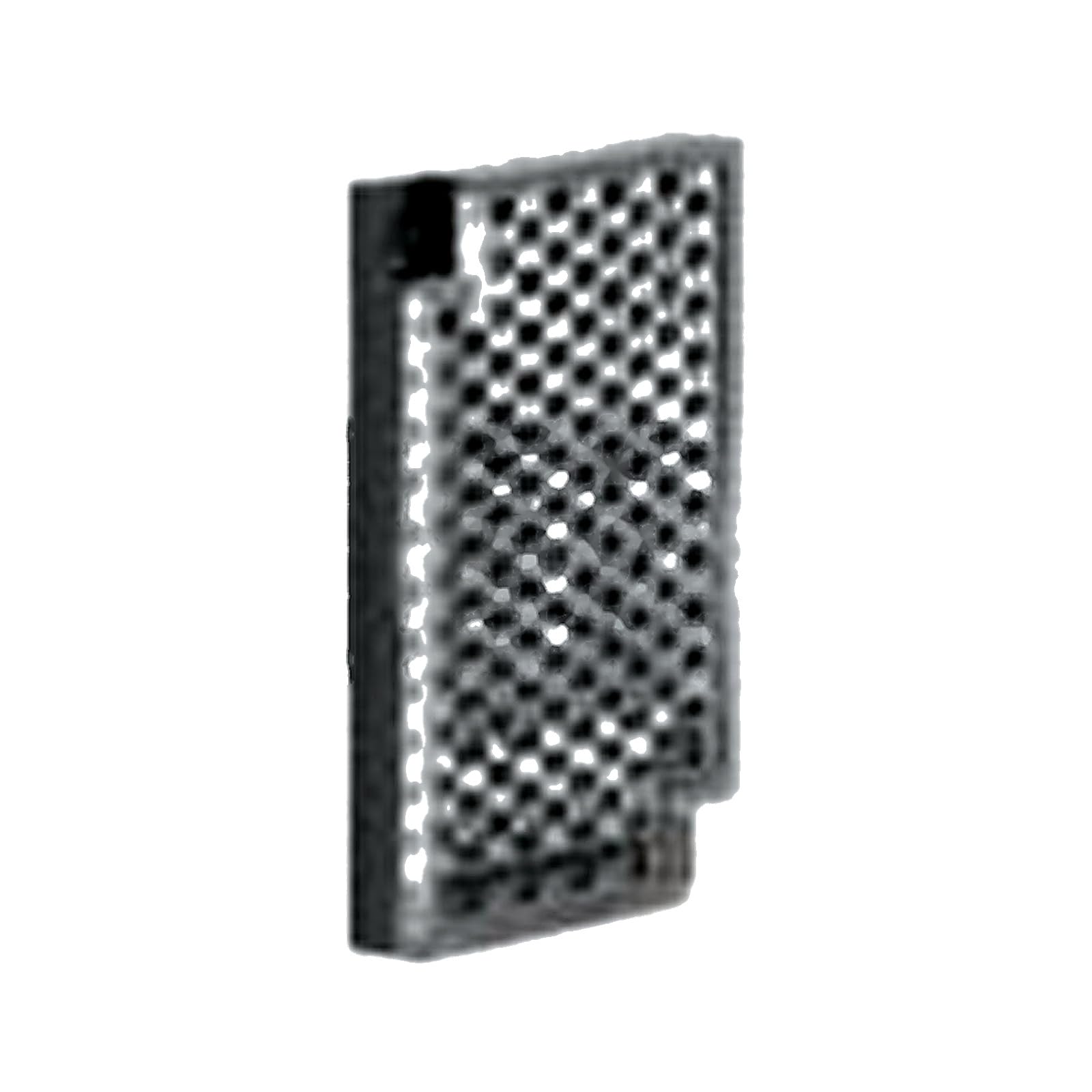 E39-R10 Reflector for E39-R / E3Z Series - Hard Acrylic Square Reflector, approx. 61.4 × 51.6 mm, 1 pc