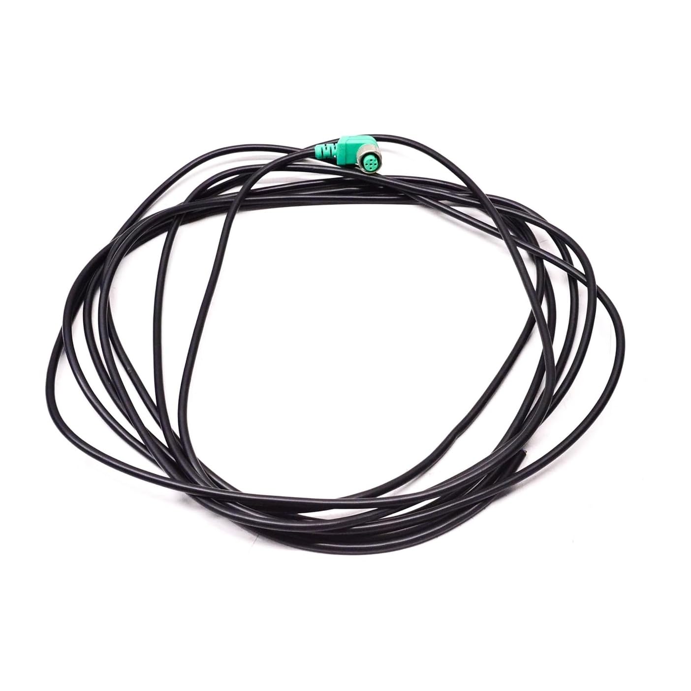 Maxtec PEPPERL & Fuchs V1-W-5M-PVC PVC Cable, M12, 5 Meter Cable Length, 4-PIN, 250 V AC/DC, CORDSET, Female