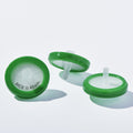 25 mm 0.45 Micron Syringe Filter, Mixed Cellulose Ester (MCE), Hydrophilic Aqueous Membrane, 50 Pack