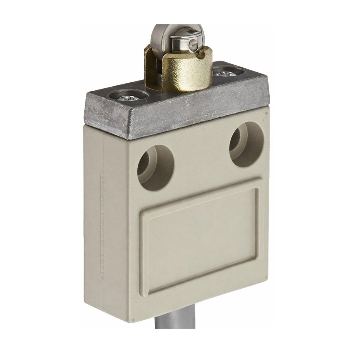 D4C-1602 Enclosed Limit Switch, Roller Plunger, 3 m Cable