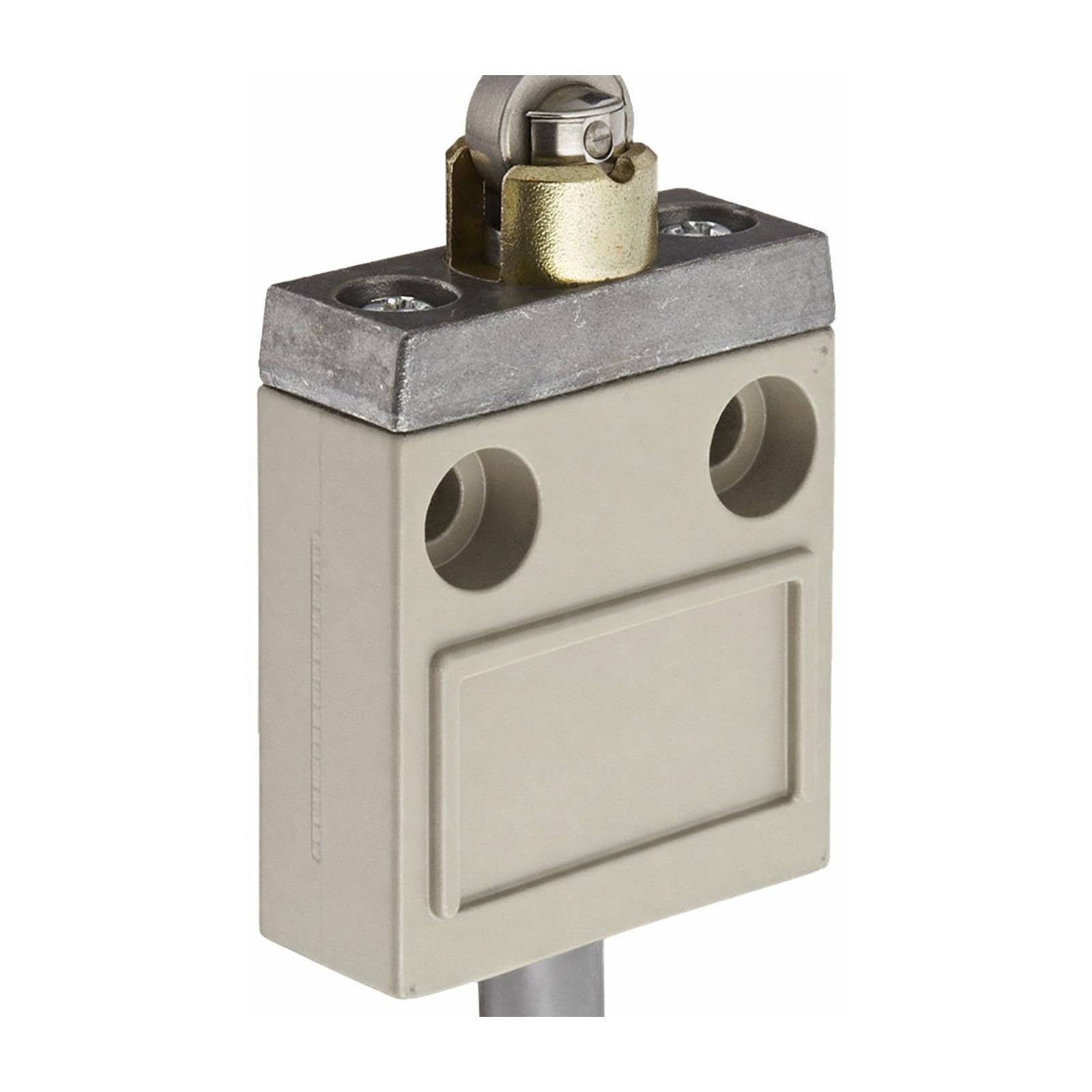 D4C-1602 Enclosed Limit Switch, Roller Plunger, 3 m Cable