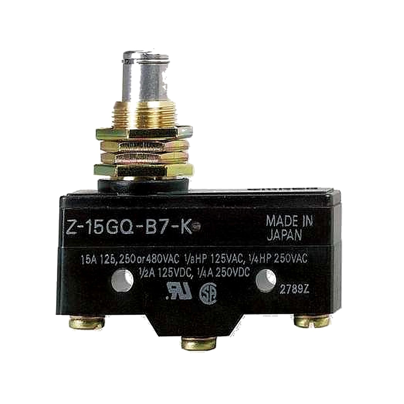 " Automation A-20GQ-B7-K SWITCH, 20 AMP, HEAVY DUTY SWITCH, PLUNGER"