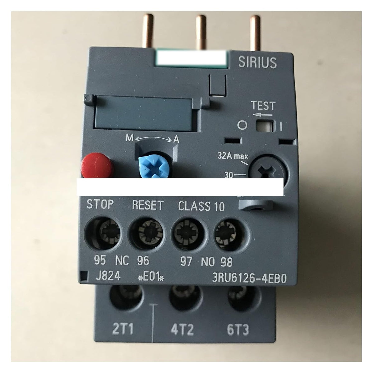 3RU6126-4DB0 New, 1 Piece