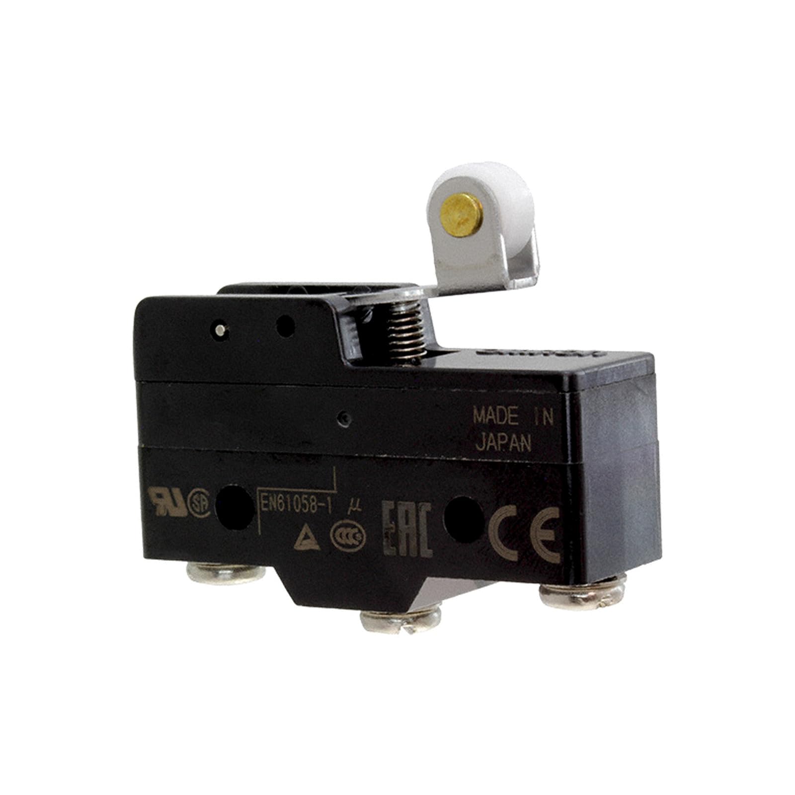 Z-15GM22-B Basic Snap-Action Switch, 15 A Screw-Terminal (M4) - 1 Count