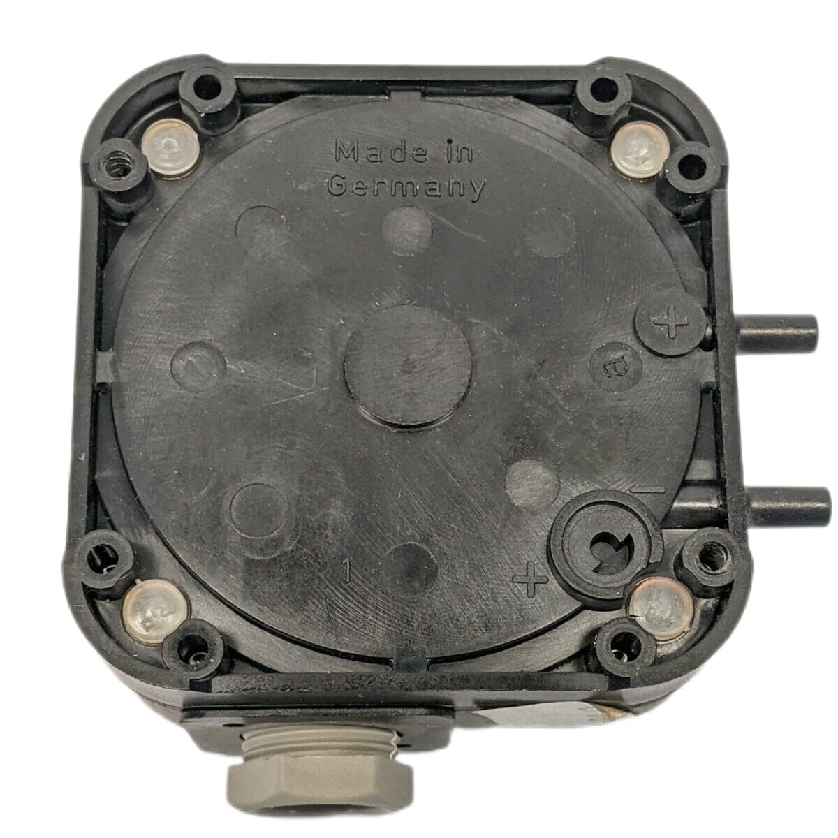 DUNGS LGW3A2 Gas Pressure Switch for Gas Burners and Boilers, Adjustable Pressure Range