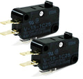 V-15-1C25 Micro Limit Switch 15A 125/250VAC, Pack of 3