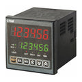 CT6M-2P4 Counter Timer, 100-240VAC, 6-Digit, 2 Relay Outputs