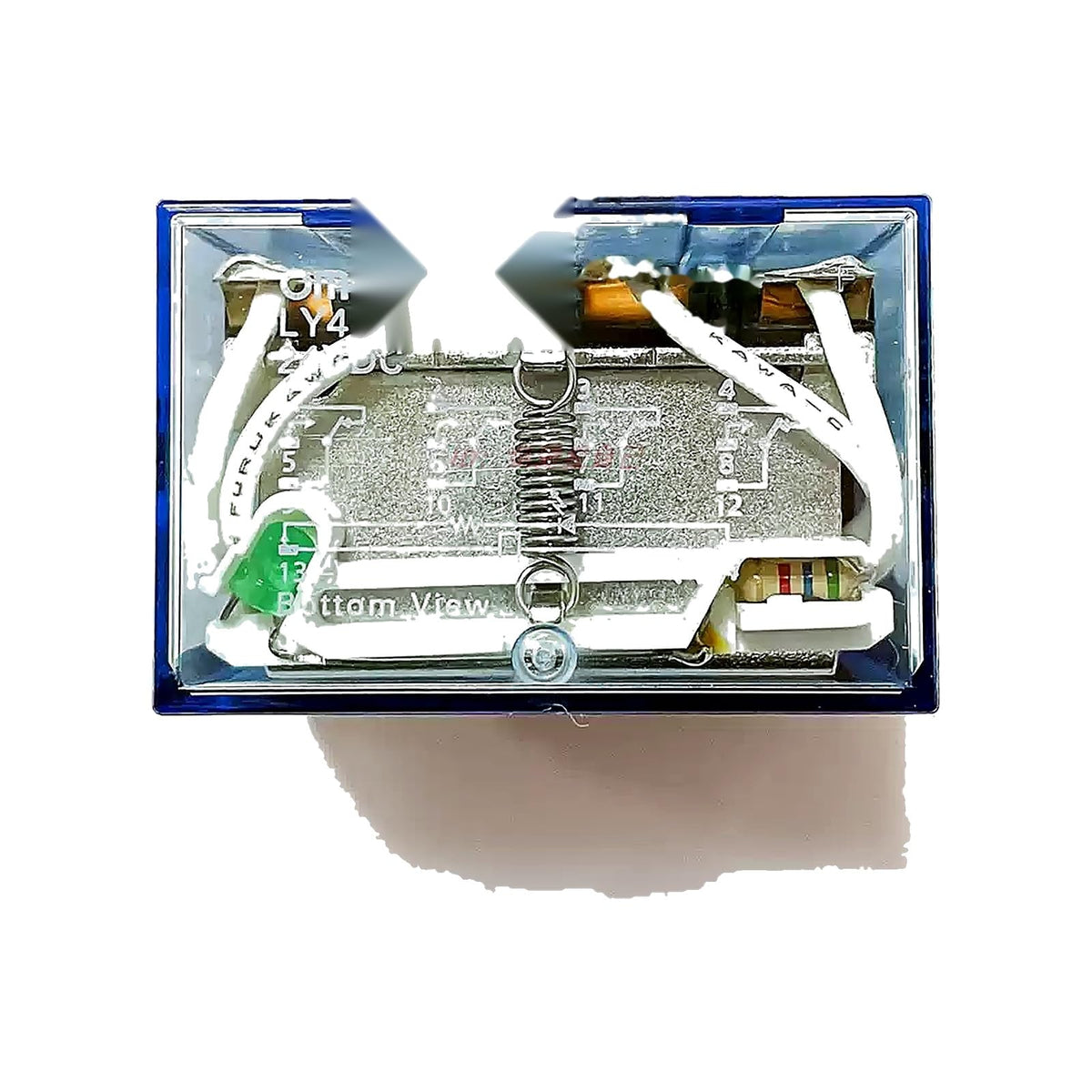LY2N-J AC24V Relay, LY2N Series DPDT Plug-in Socketable Relay (1 Count)