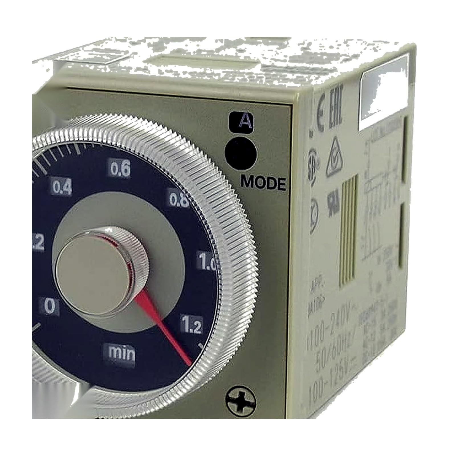 H3CR-A8 Solid State Timer Relay AC100-240, 1 Piece