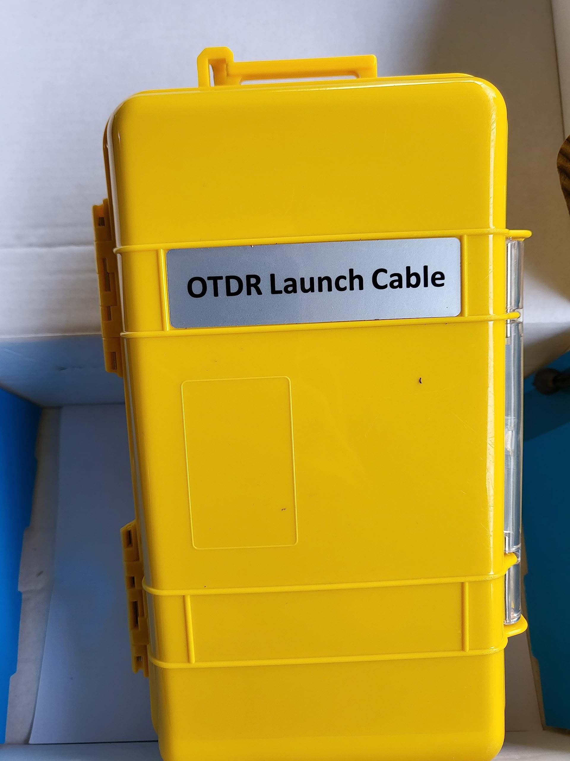 OTDR Launch Cable Box 500 m Single Mode 9/125, SC/APC to SC/APC, 1 Piece