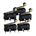 SS5GL2 Microswitch 125 VAC, 5A Micro Limit Switch, Hinge Roller Momentary Snap Action (), Pack of 2