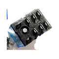 PTFZ-08-E 8-Pin Relay Socket Base (PTF Style) - Fits LY Series Relays, Pack of 2