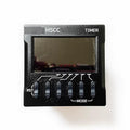 H5CC-AD Digital Timer, 6-Digit LCD, 48 x 48 mm Panel Mount, Screw Terminals, SPDT Relay Time-Limit Contact, 24 VAC/12-48 VDC
