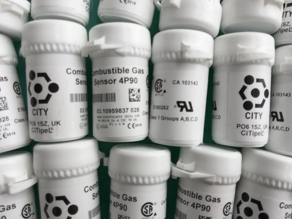 4P-90C COMBUSTIBLE LEL SENSOR Replacement Combustible (LEL) Sensor, 0 to 100 Percent CH4 LEL Measuring Range Used in the Gas 