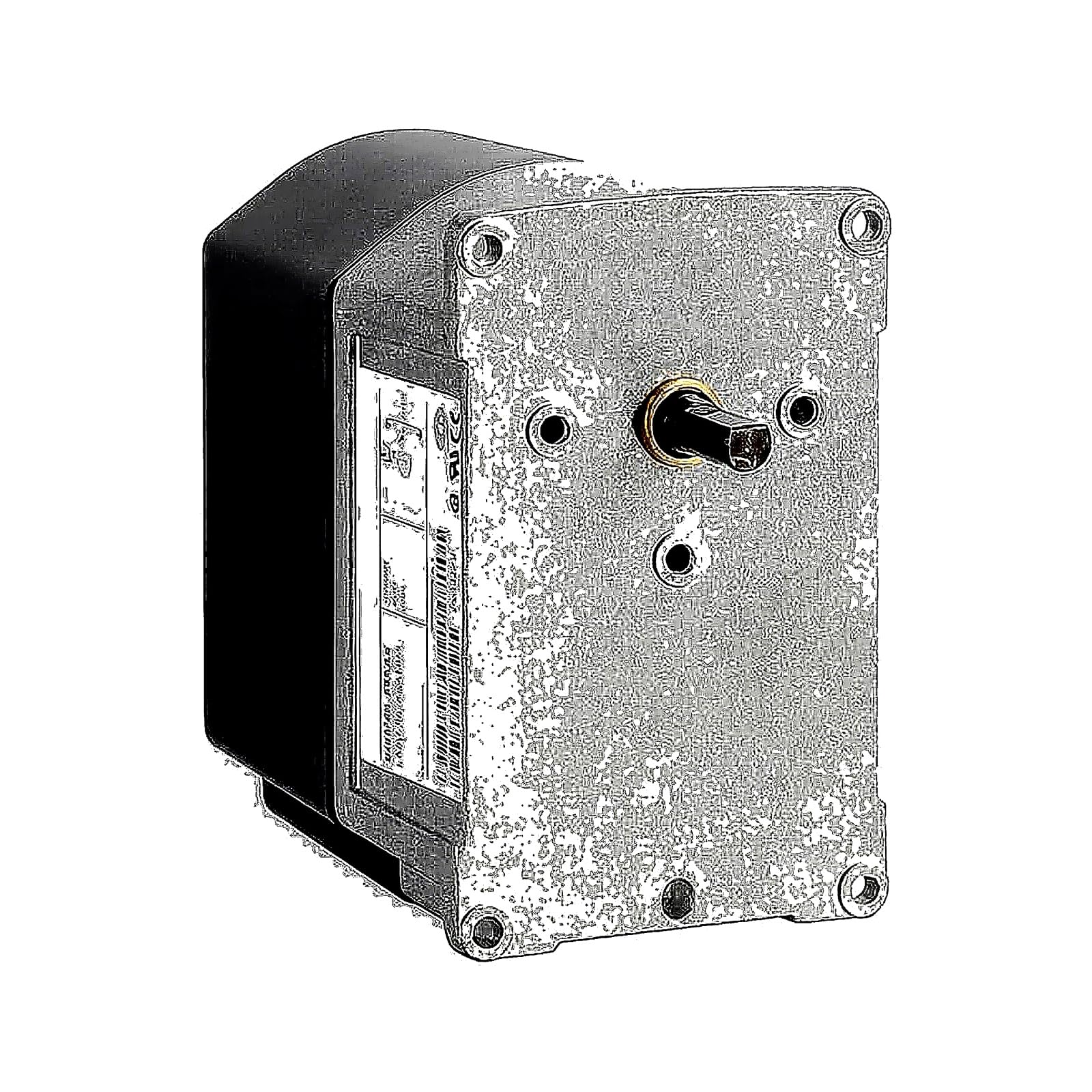 SQM45 Damper Actuator - Fits SQM45.291A9WH / SQM45.295B9, Boiler Gas Valve Servo Motor, 1 Pack