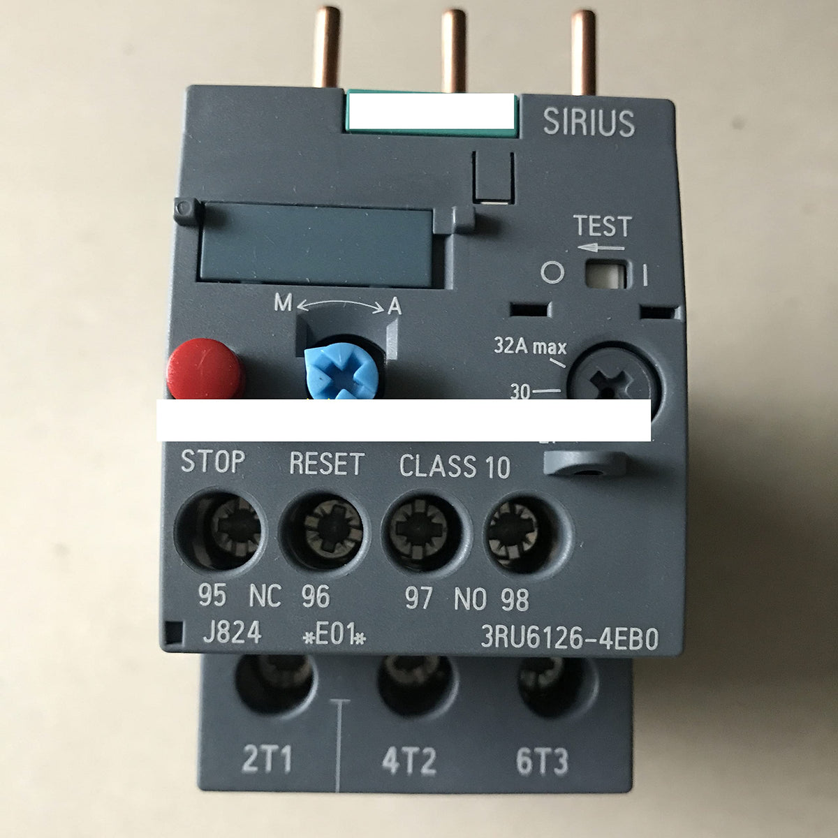 3RU6126-4DB0 Replacement Relay Module, 1 Piece