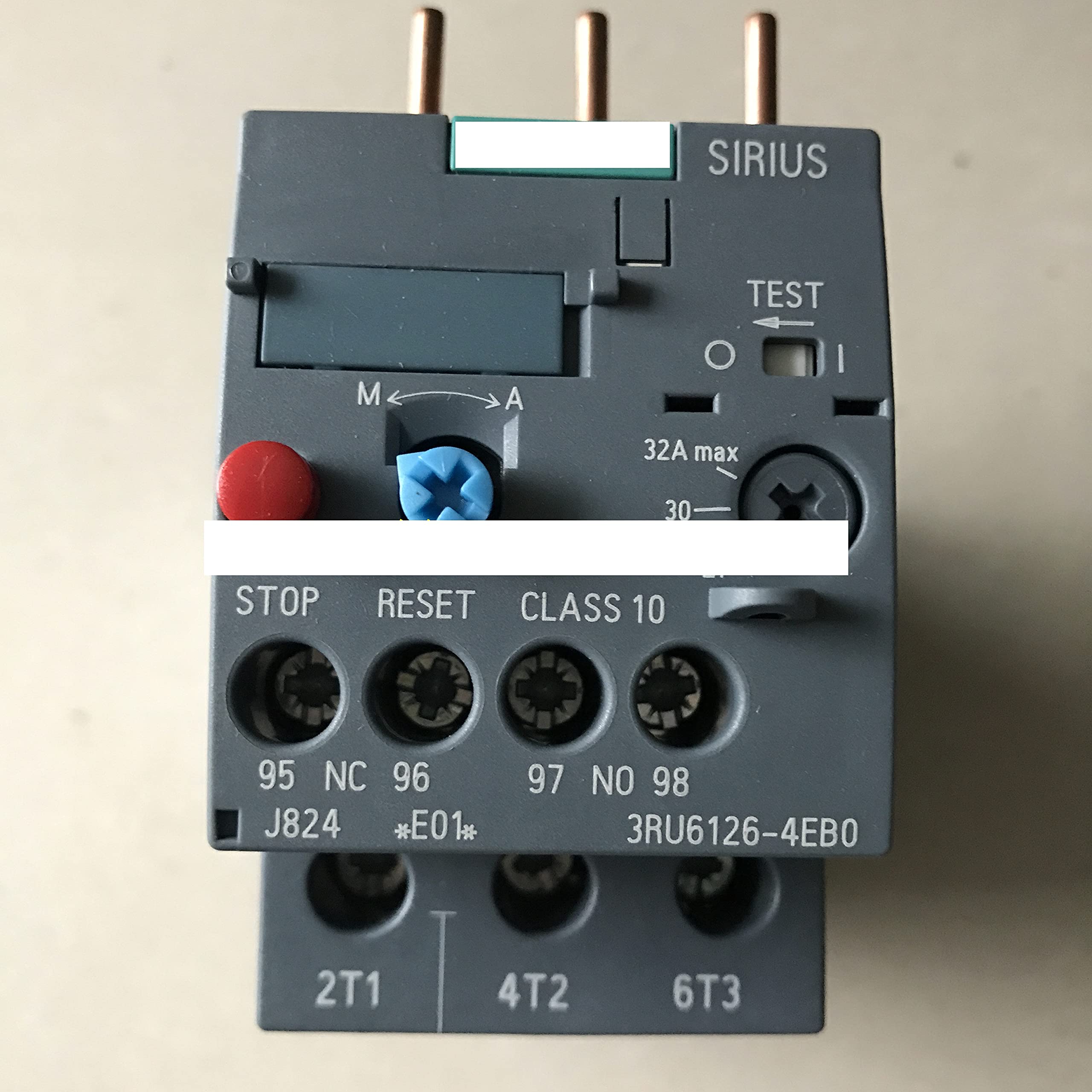 3RU6126-4DB0 Replacement Relay Module, 1 Piece